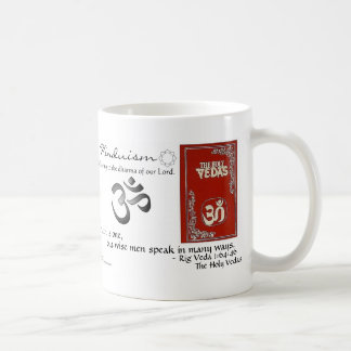 Hinduismus - Durchgangs-Tasse Kaffeetasse