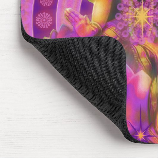 Hinduismus Goddess Lakshmi Mousepad (Ecke)