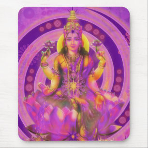 Hinduismus Goddess Lakshmi Mousepad