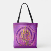 Hinduismus Goddess Lakshmi Tasche (Rückseite)