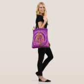 Hinduismus Goddess Lakshmi Tasche (Am Model)