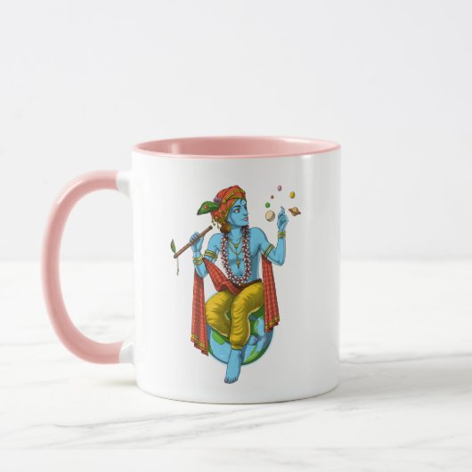 Hinduismus Lord Krishna Tasse (Links)