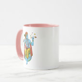 Hinduismus Lord Krishna Tasse (Vorderseite Links)