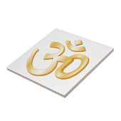 Hinduismus Om Symbol Fliese (Seite)
