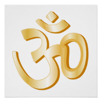 Hinduismus Om Symbol