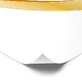 Hinduismus Om Symbol Poster (Ecke)