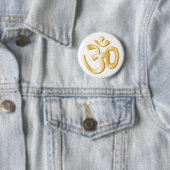 Hinduismus-Symbol Button (Beispiel)