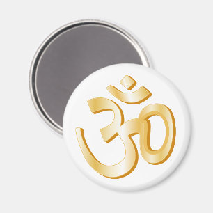 Hinduismus-Symbol Magnet