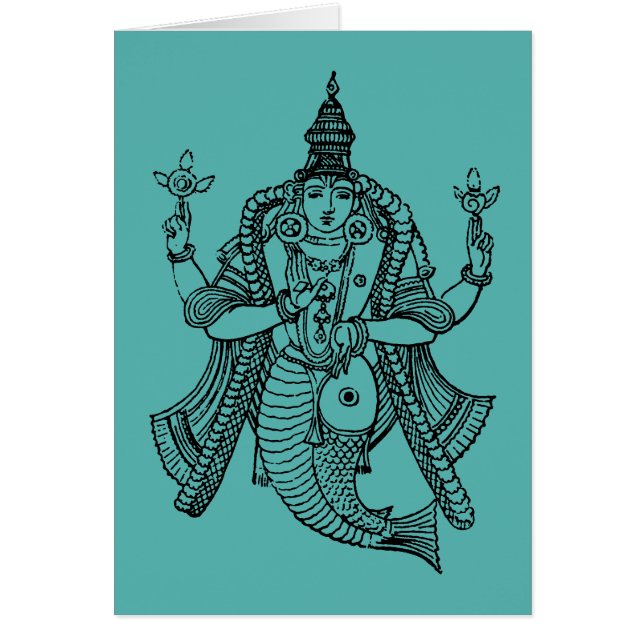 Hinduismus: Vishnu (Vorne)