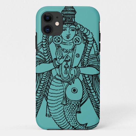 Hinduismus: Vishnu Case-Mate iPhone Hülle (Rückseite)
