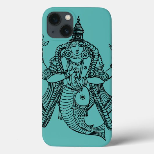 Hinduismus: Vishnu Case-Mate iPhone Hülle (Rückseite)