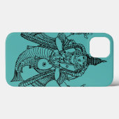 Hinduismus: Vishnu Case-Mate iPhone Hülle (Rückseite (Horizontal))