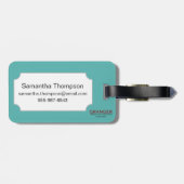 Hinduismus: Vishnu Gepäckanhänger (Rückseite horizontal)