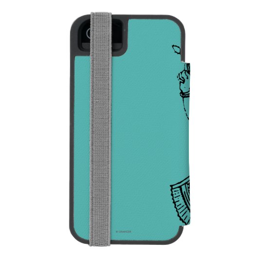 Hinduismus: Vishnu Incipio iPhone Geldbeutel-Hülle (Folio Rückseite)