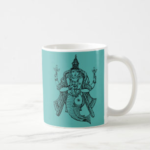 Hinduismus: Vishnu Kaffeetasse