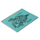 Hinduismus: Vishnu Notizblock (Linke Seite)