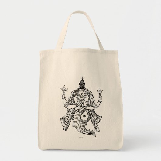 Hinduismus: Vishnu Tragetasche (Vorne)