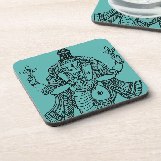 Hinduismus: Vishnu Untersetzer (Linke Seite)