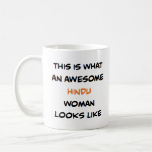 hinduistische Frau, großartig Kaffeetasse