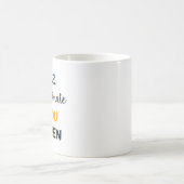 hinduistische Frauen Kaffeetasse (Mittel)