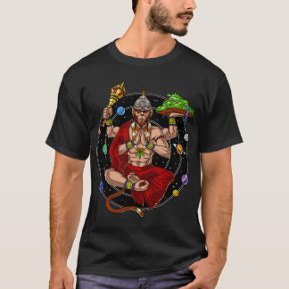 hinduistischer Gott Hanuman T-Shirt