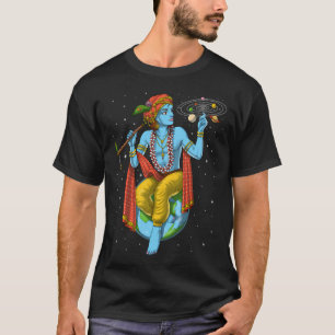 hinduistischer Gott Krishna T-Shirt