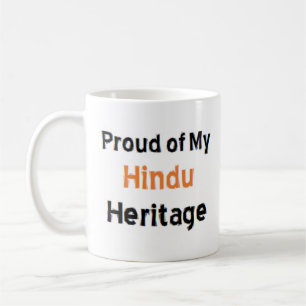 hinduistisches Erbe Kaffeetasse