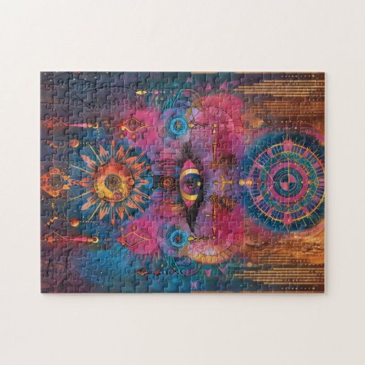 Hindumystik Puzzle (Horizontal)