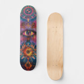 Hindumystik Skateboard (Vorderseite)