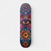 Hindumystik Skateboard (Vorne)