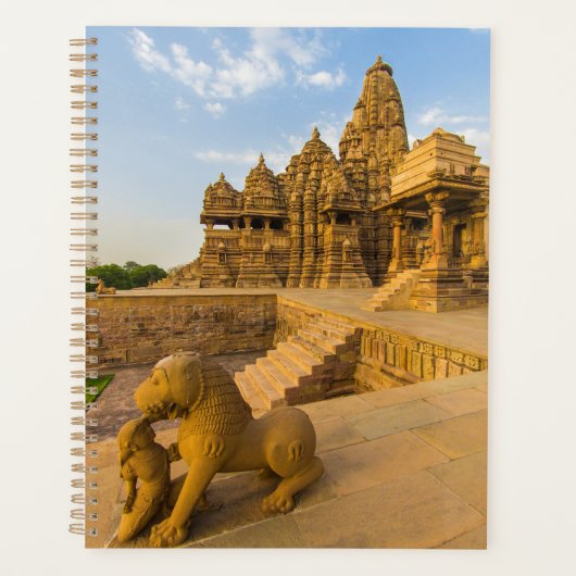Hindutempel in Khajuraho Planer (Vorderseite)