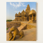 Hindutempel in Khajuraho Planer (Rückseite)