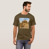 Hindutempel in Khajuraho T-Shirt (Vorne ganz)