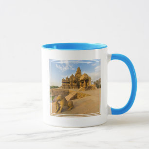 Hindutempel in Khajuraho Tasse