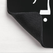 Hineni Here I Am Hebrew Thank You Hashem Jewish Fa Mousepad (Ecke)