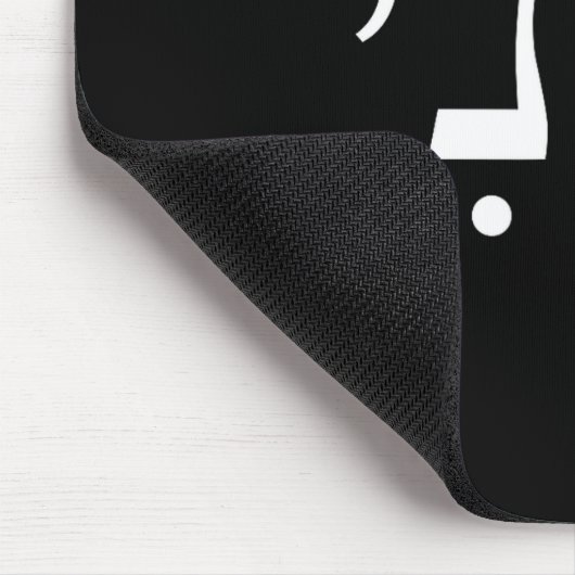 Hineni Here I Am Hebrew Thank You Hashem Jewish Fa Mousepad (Ecke)