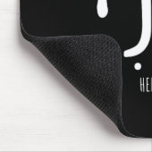 Hineni Here I Am Send Me Christians Hebrew Words Mousepad (Ecke)