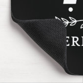 Hineni Here I Am Send Me Christians Hebrew Words Mousepad (Ecke)