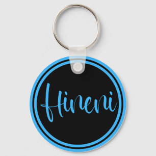 Hineni - Hier bin ich Schlüsselanhänger