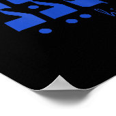 Hineni Hier Bin Ich Sende Mich Christen Hebräische Poster (Ecke)