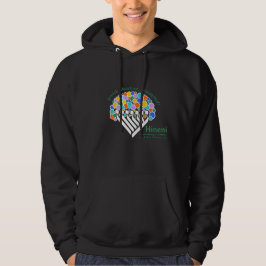 Hineni Learning Center Men's Hoodie - Black
