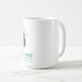 Hineni Learning Center Tasse (VorderseiteRechts)