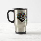 Hineni Learning Center Travel Mug Reisebecher (Links)