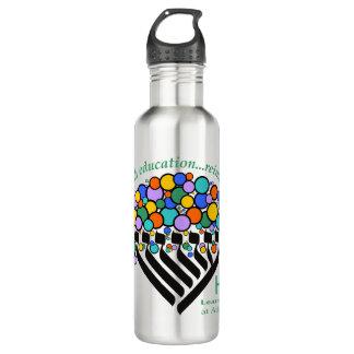 Hineni Learning Center Water Bottle - Stainless Edelstahlflasche