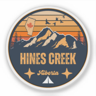 Hines Creek, Alberta Aufkleber