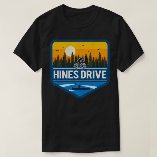 Hines Drive T-Shirt (Design vorne)