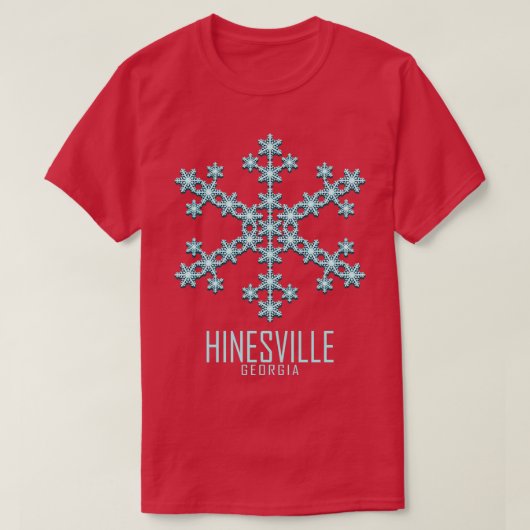 Hinesville Georgia TShirt 3 (Design vorne)