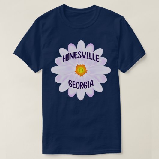 Hinesville Georgia TShirt 4 (Design vorne)
