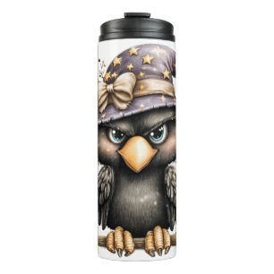 Hing einfach herum, mysteriös, schelmisch. thermosbecher