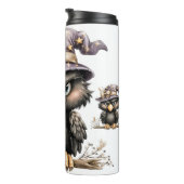 Hing einfach herum, mysteriös, schelmisch. thermosbecher (Nach rechts gedreht)